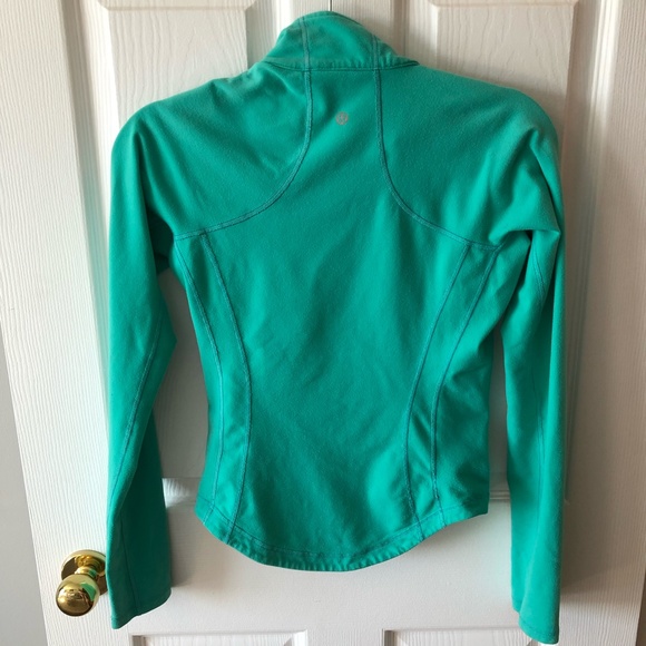 Lululemon Shape Jacket Bali Breeze Ombre Zipper Sz 4 - Picture 5 of 8